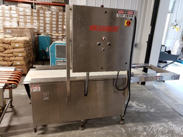 BakTek Spreading Conveyor and Panner