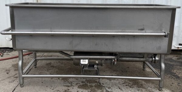 6' Stainless Steel Jet Wash COP Tank - Image 3