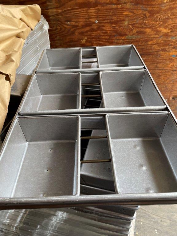 used loaf pans