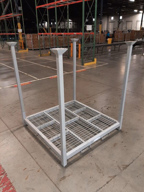 Stackable Racks for warehouse