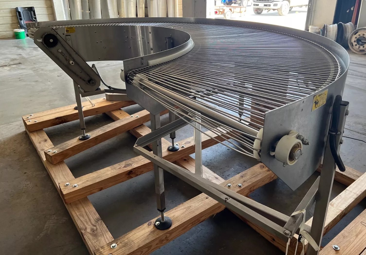 donut cooling conveyor