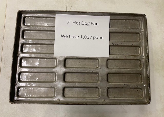 Hot Dog Bun Pans