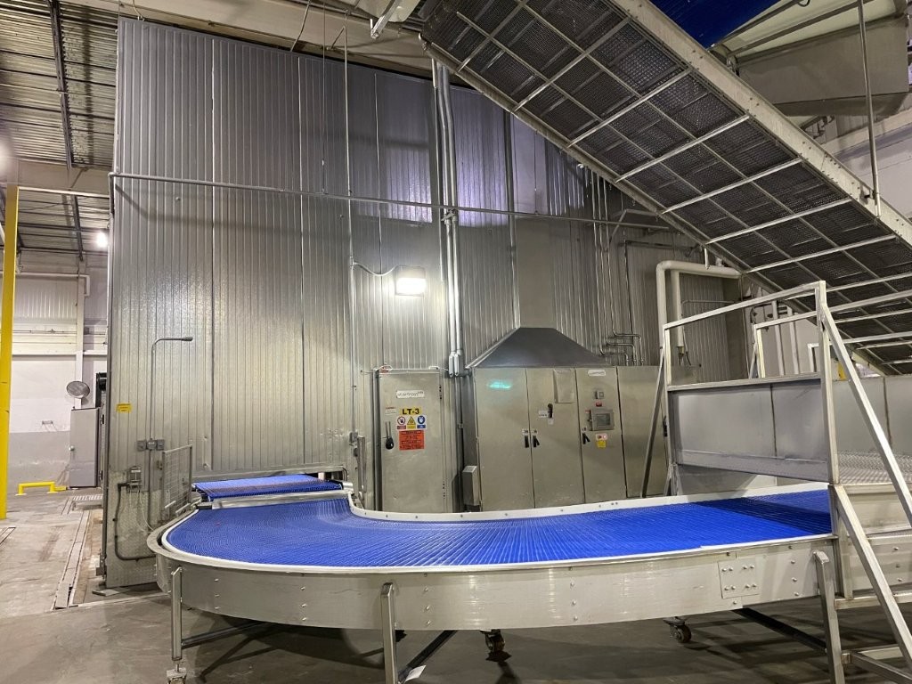 Spiral Conveyor System
