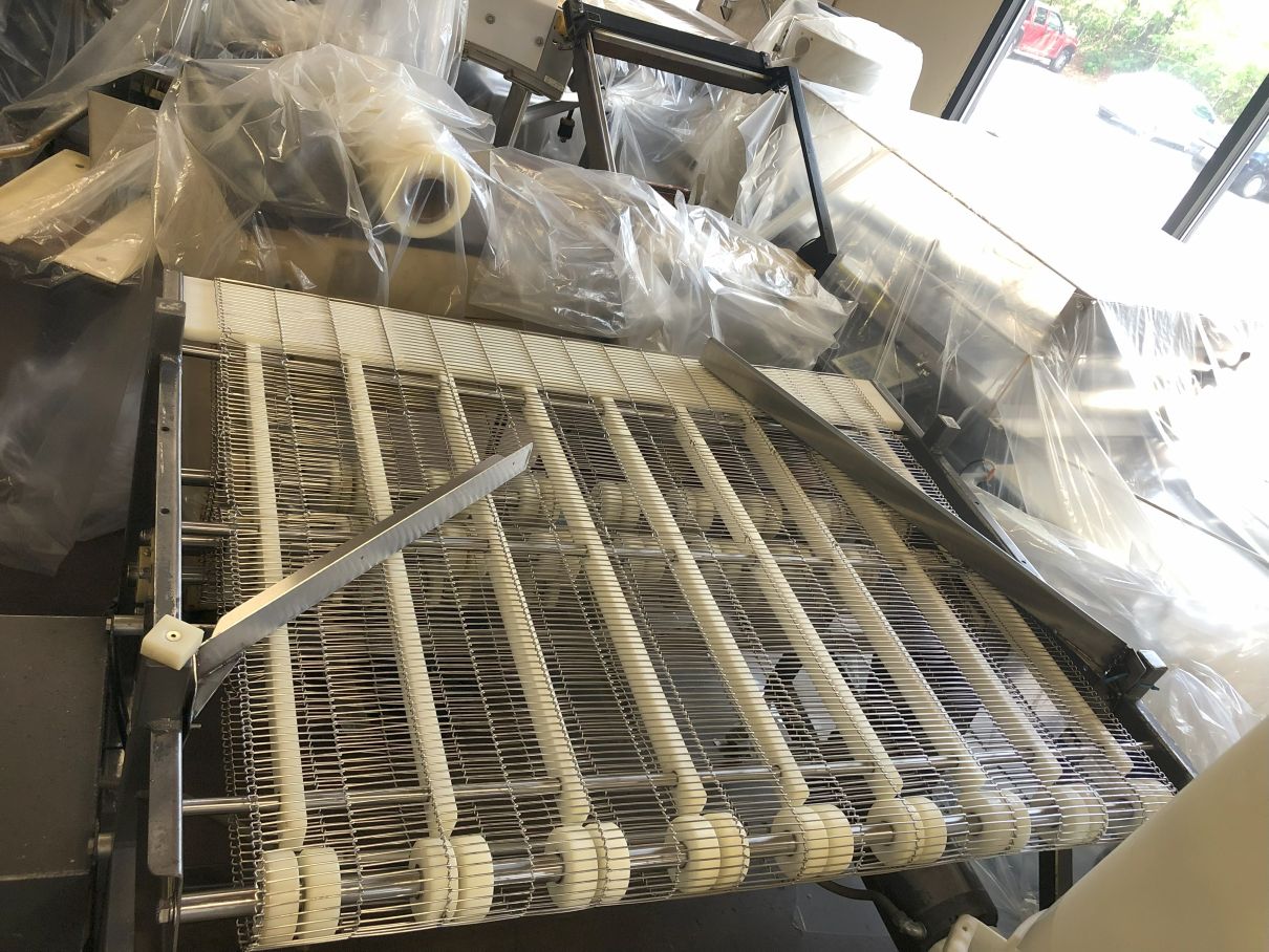 Used Product Transfer Conveyor