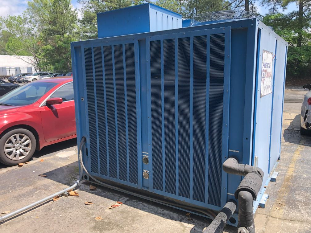 American GeoThermal Water Chiller