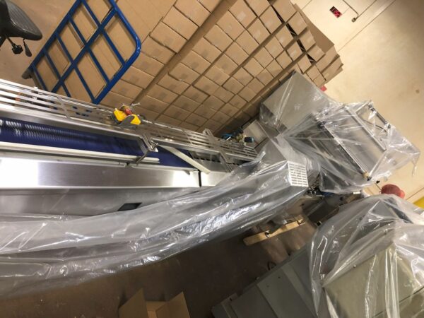 Ilapack Delta Eagle Horizontal Flow Wrapper with Product Stacker - Image 12