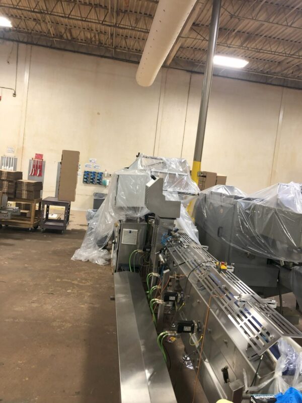 Ilapack Delta Eagle Horizontal Flow Wrapper with Product Stacker - Image 24