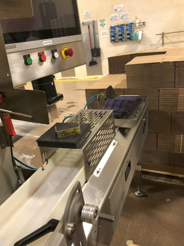 Ilapack Delta Eagle Horizontal Flow Wrapper with Product Stacker - Image 7