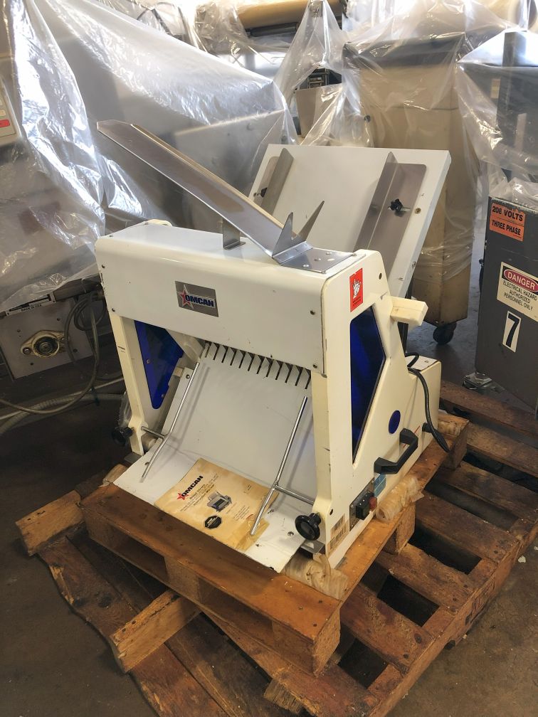 Omcan Bread Slicer