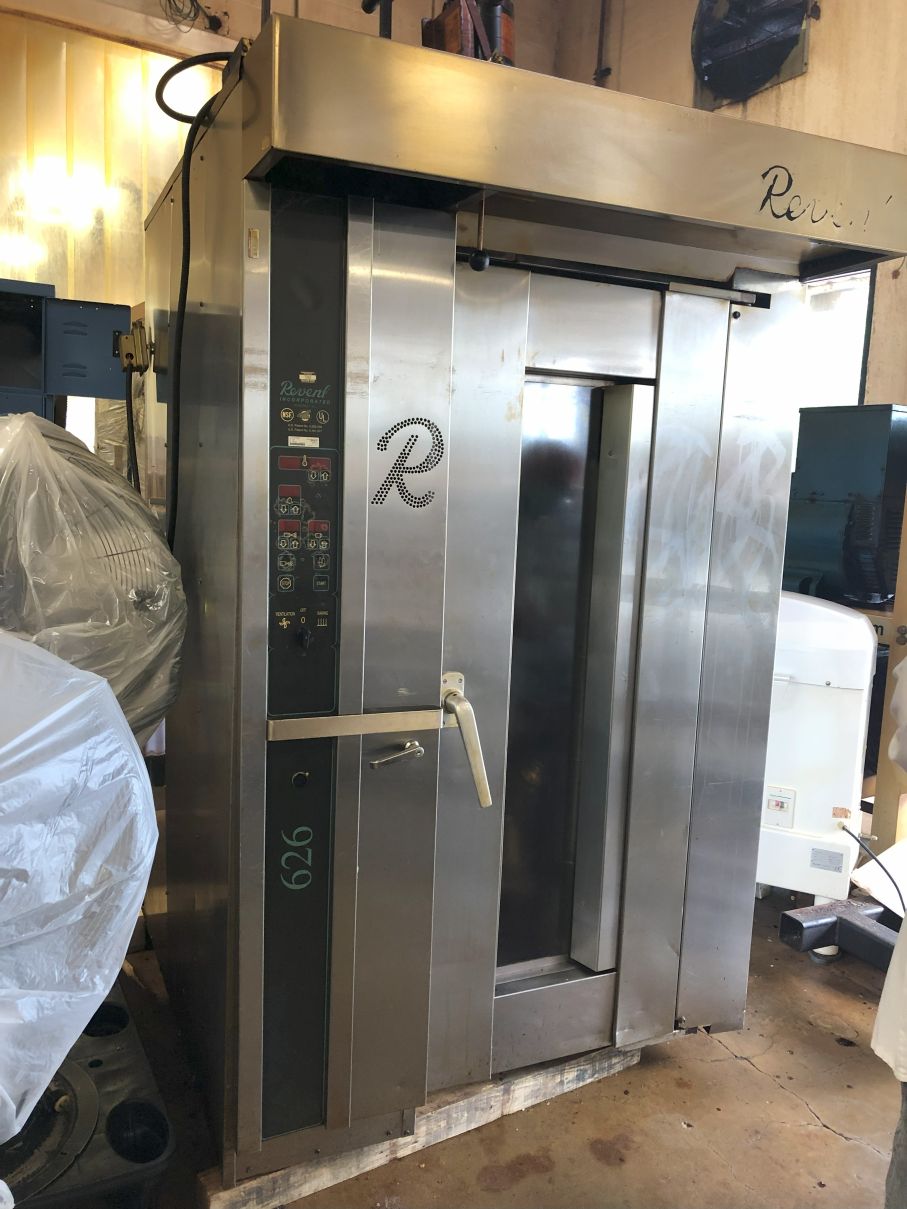 Revent 626 Single Rack Gas Oven