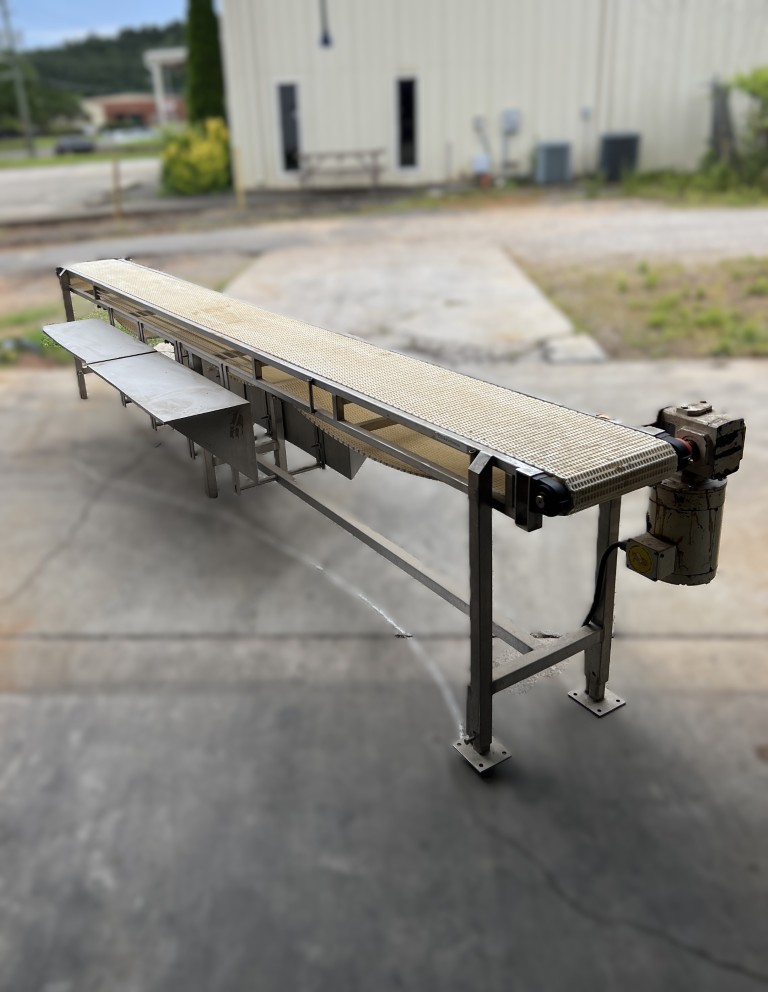 12" Wide Belt Packoff Conveyor