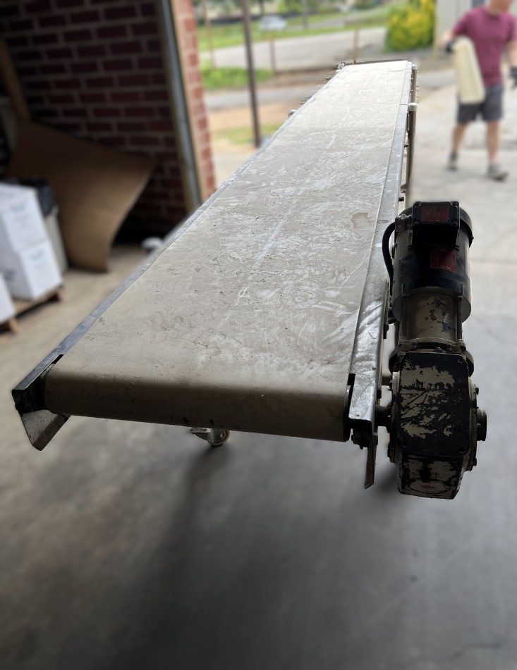 19' 10" Straight Conveyor