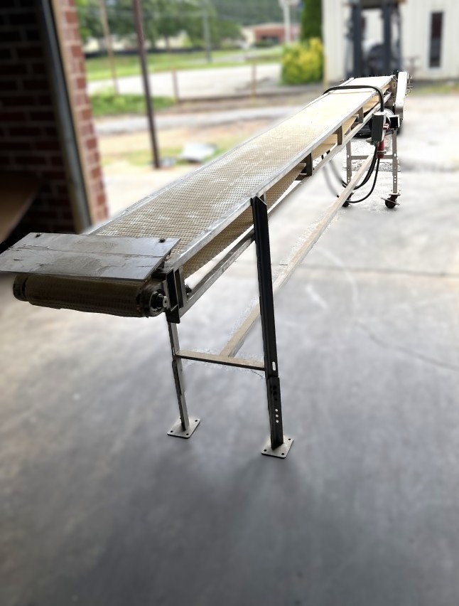Straight Conveyor 12" Wide Belt