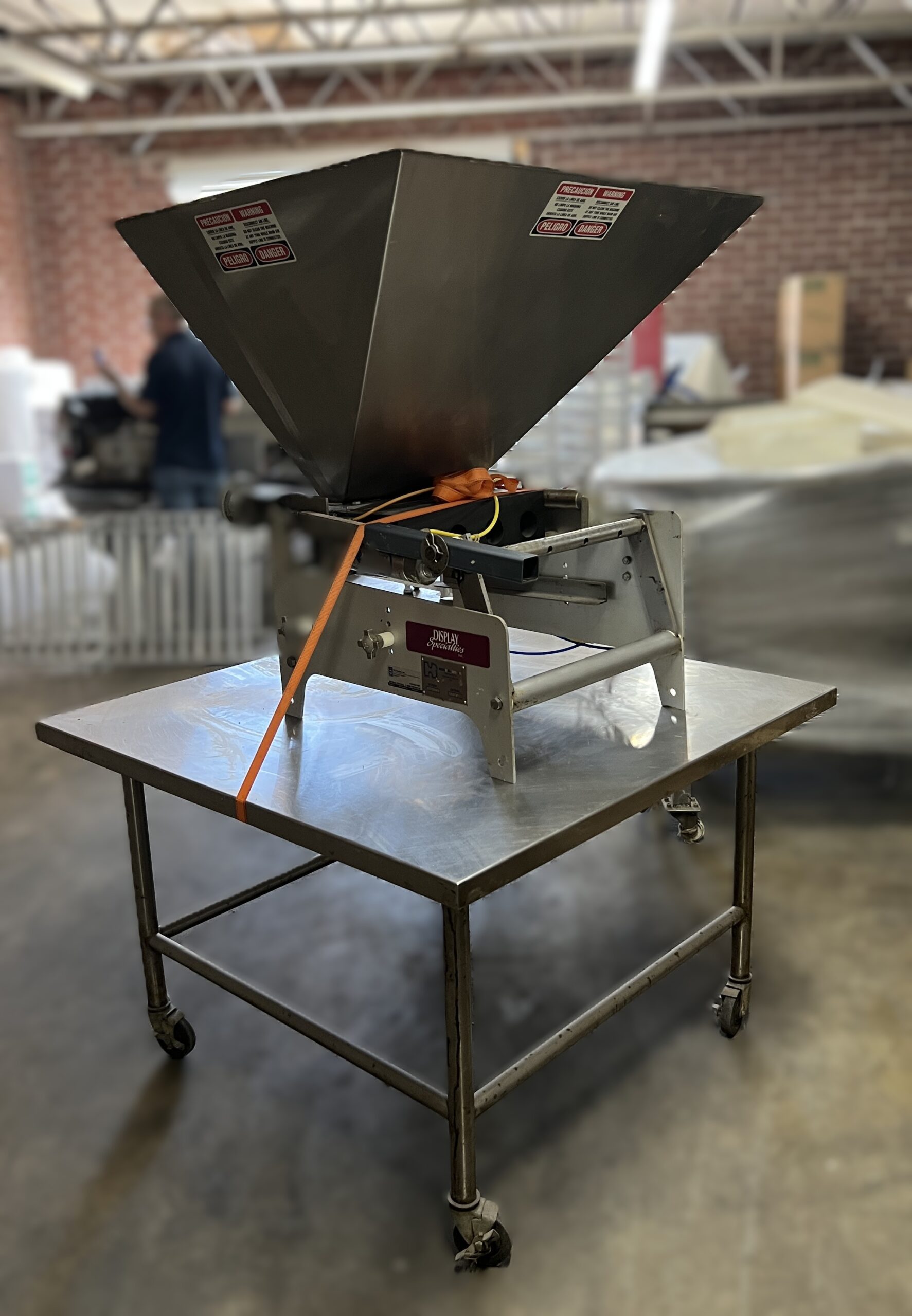 Hinds Bock Depositor Model 4P-08NT