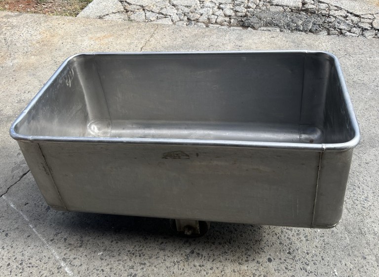 Stainless Steel Dough Trough