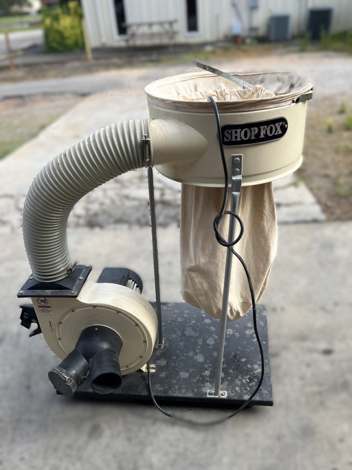 Shop Fox Dust Collector