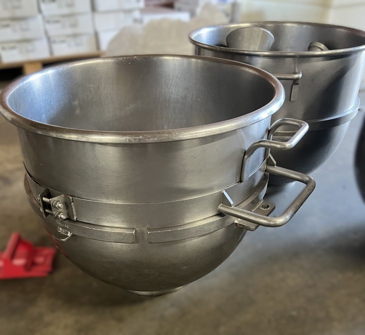 Hobart Mixer Bowls