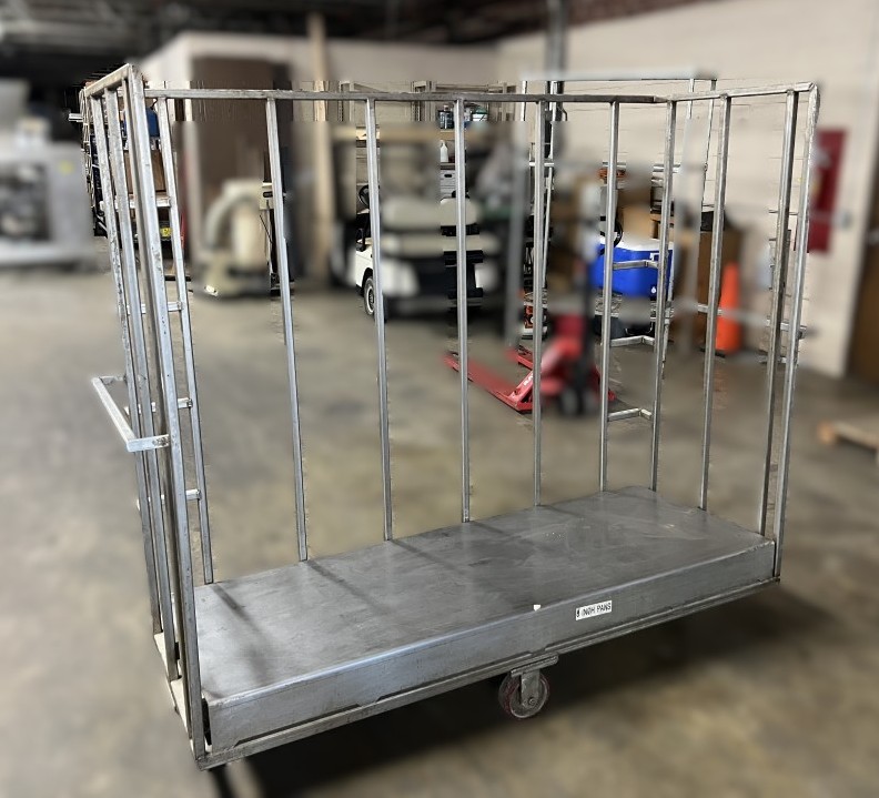Stainless Steel Pan Cart