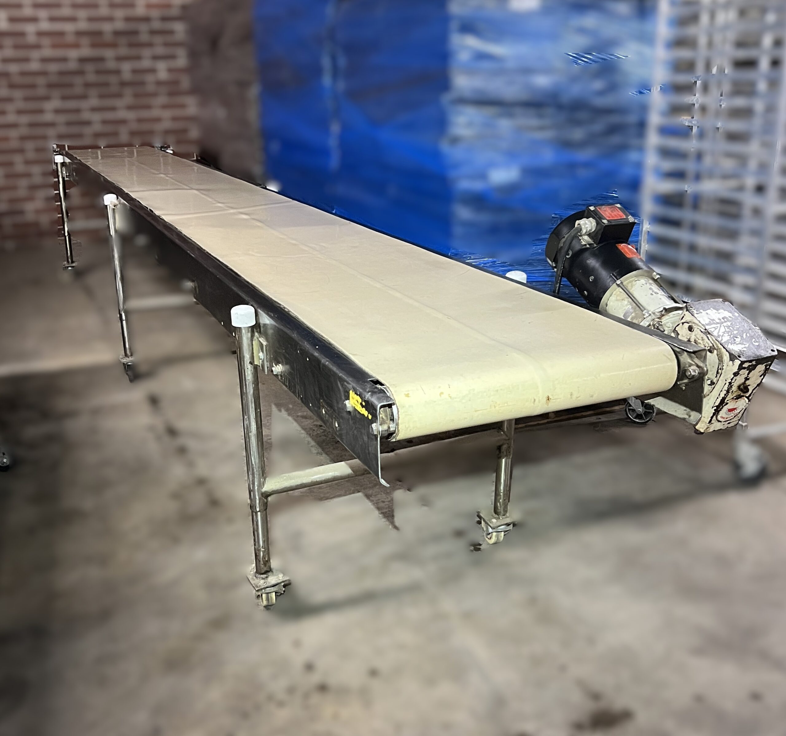 19 Foot 10 inch Straight Conveyor